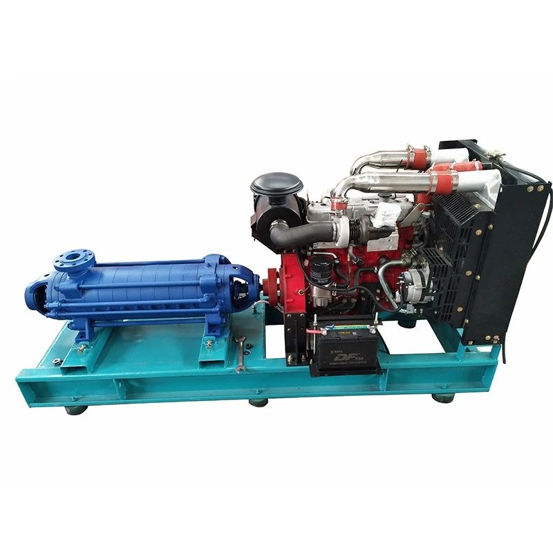 Diesel Engine Multi-stage Pump