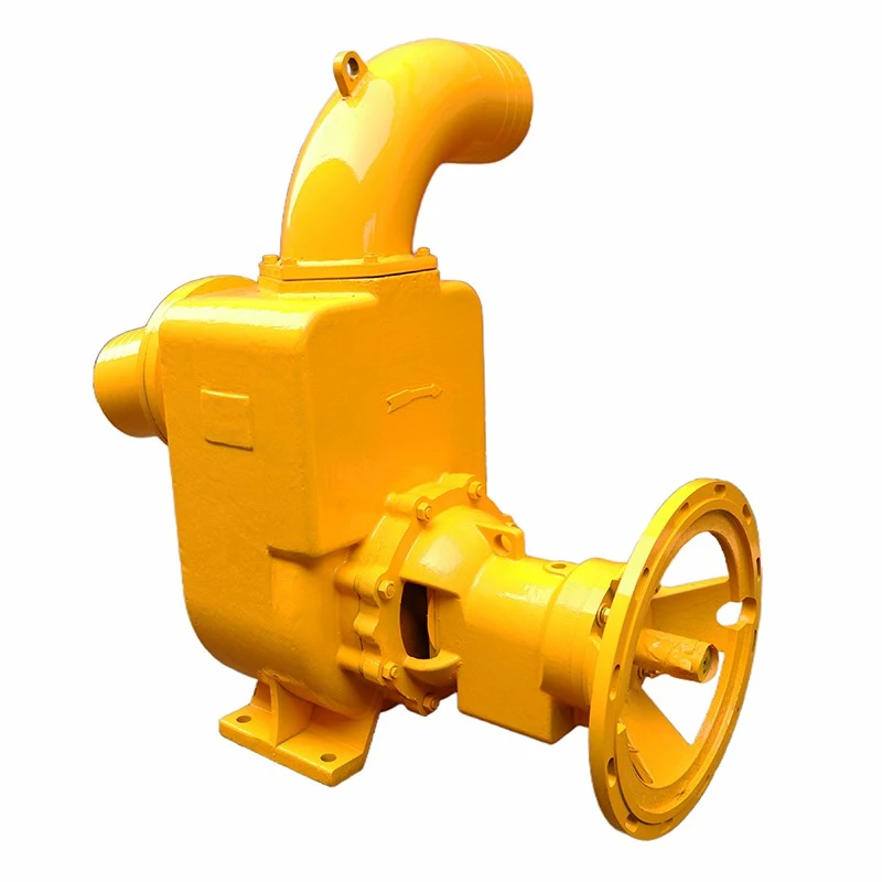 Horizontal Self Priming Sewage Pump5
