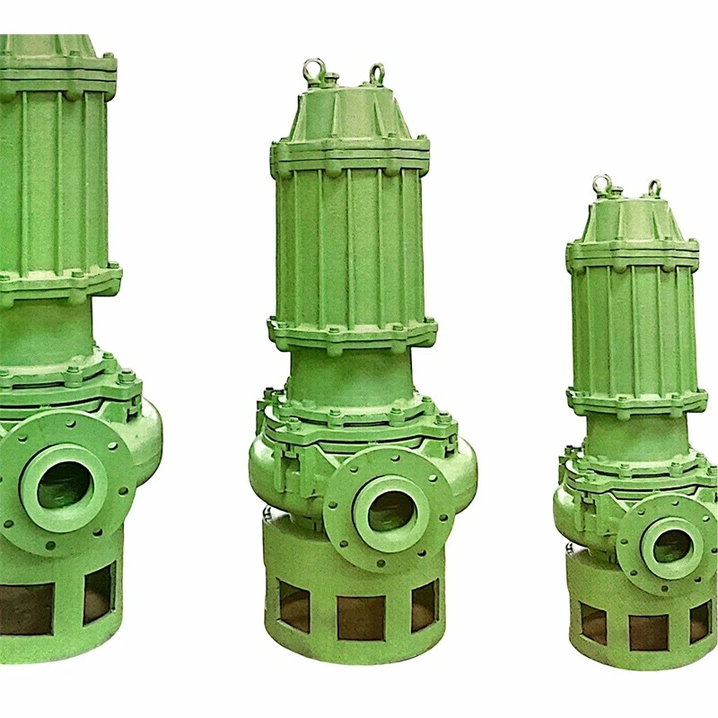Open Impeller Slurry Pump