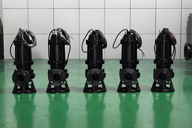 75kw WQ Submersible Sewage Pump