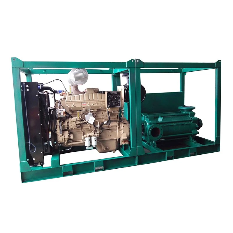 Diesel engine multi-stage pump Diesel engine multi-stage pump