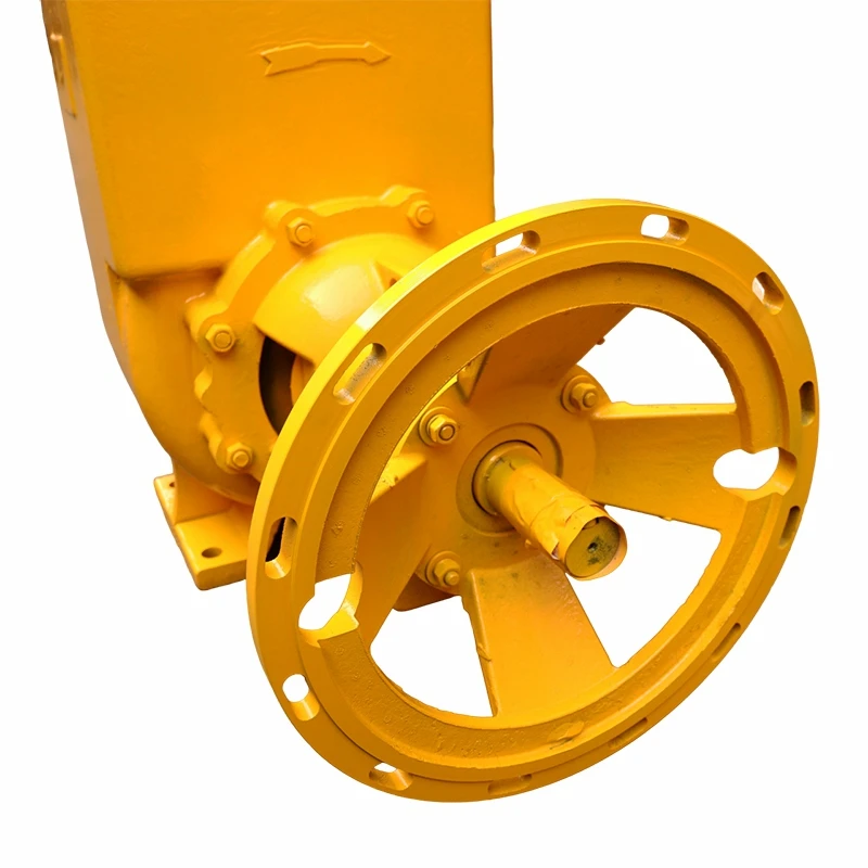 Horizontal Self Priming Sewage Pump3 Horizontal Self Priming Sewage Pump3