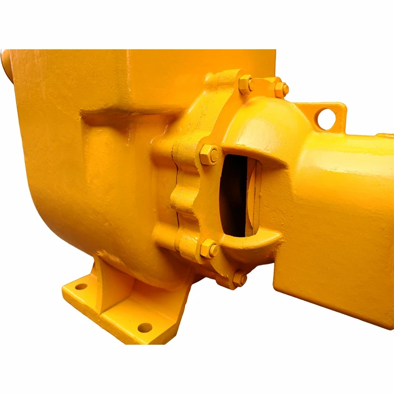 Horizontal Self Priming Sewage Pump4 Horizontal Self Priming Sewage Pump4