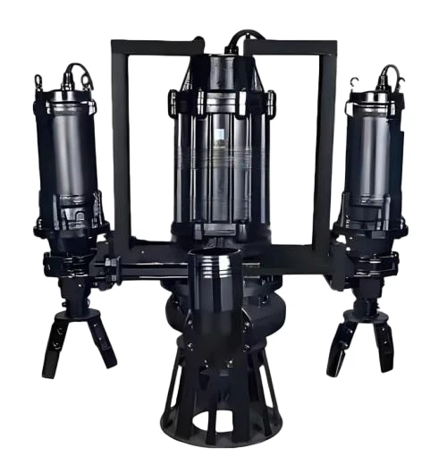 ZJQ Customizable Vertical Slurry Pump